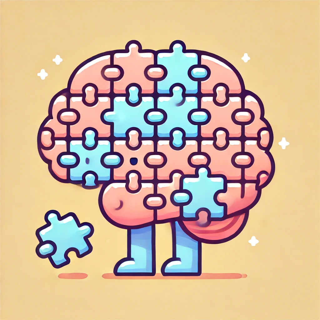 Person standing in nature